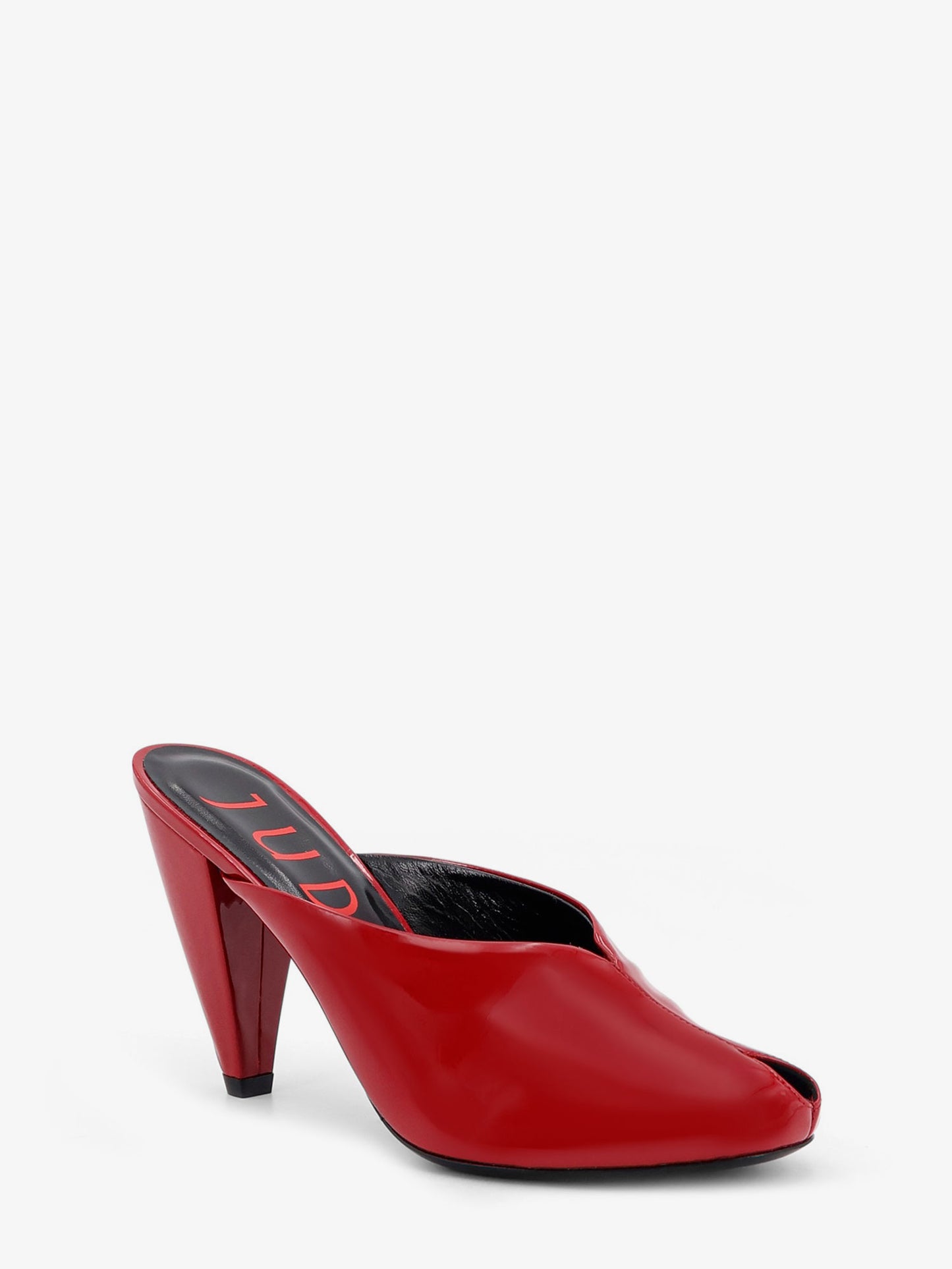 Paw Mule patent leather sandals