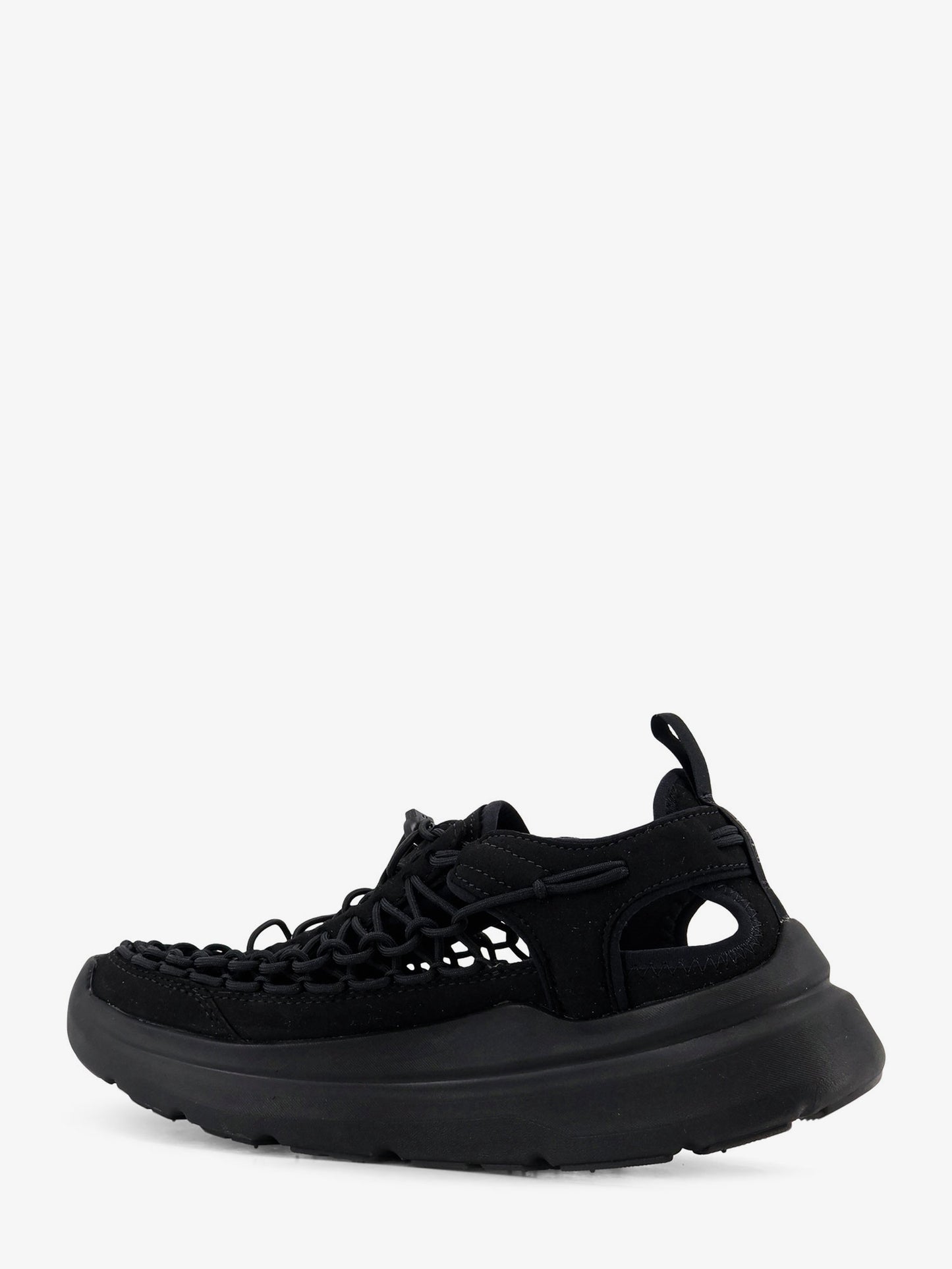 Uneek WK suede and rubber sandals