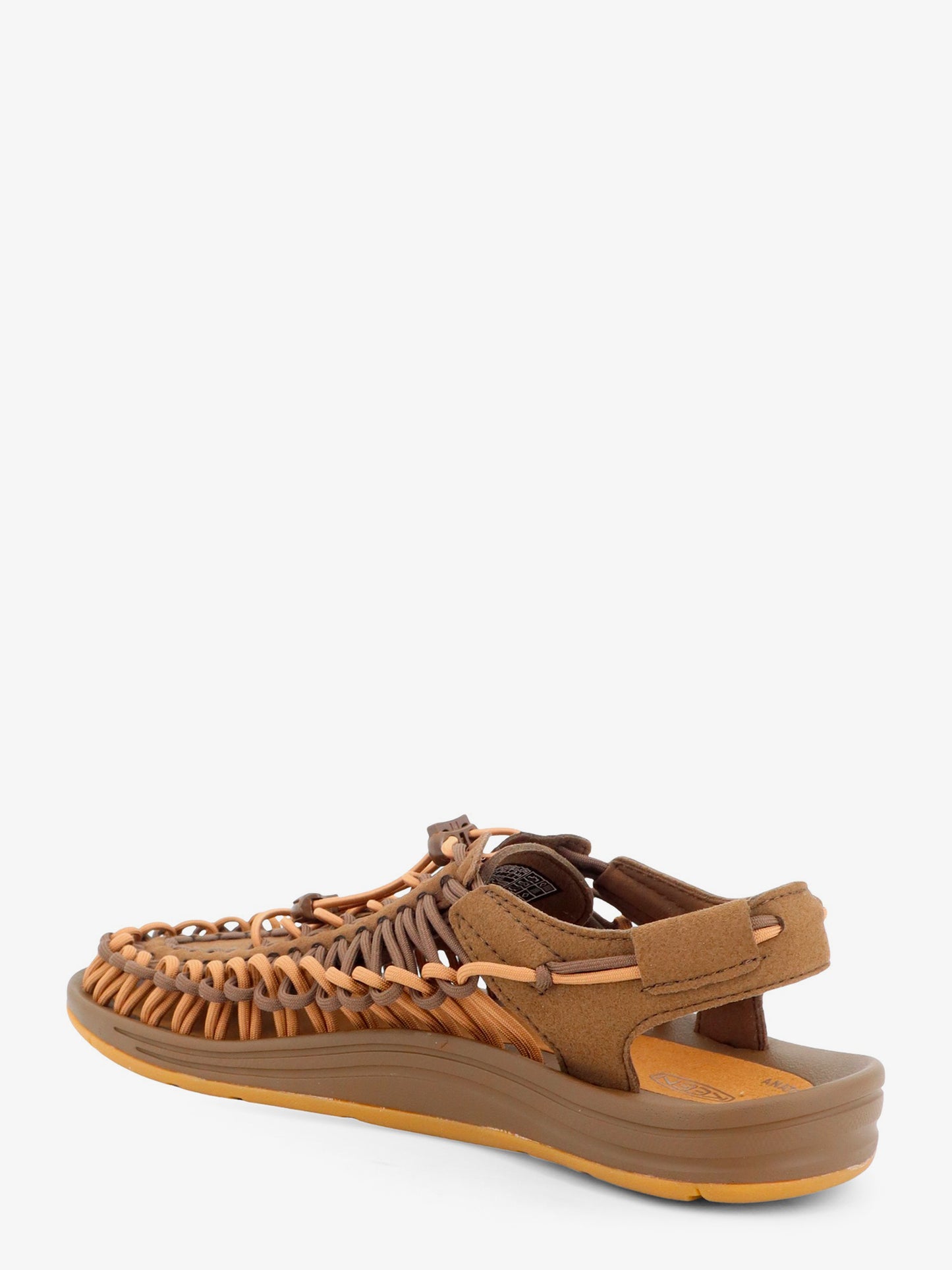 Uneek M woven fabric sandals