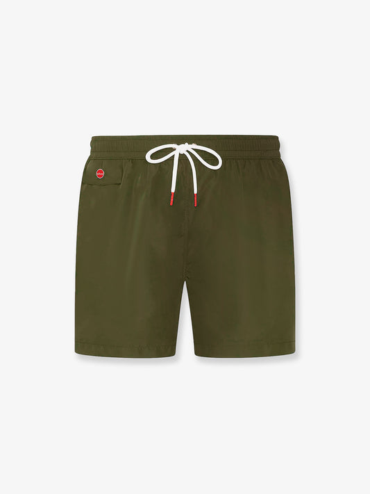 Nylon swim trunks