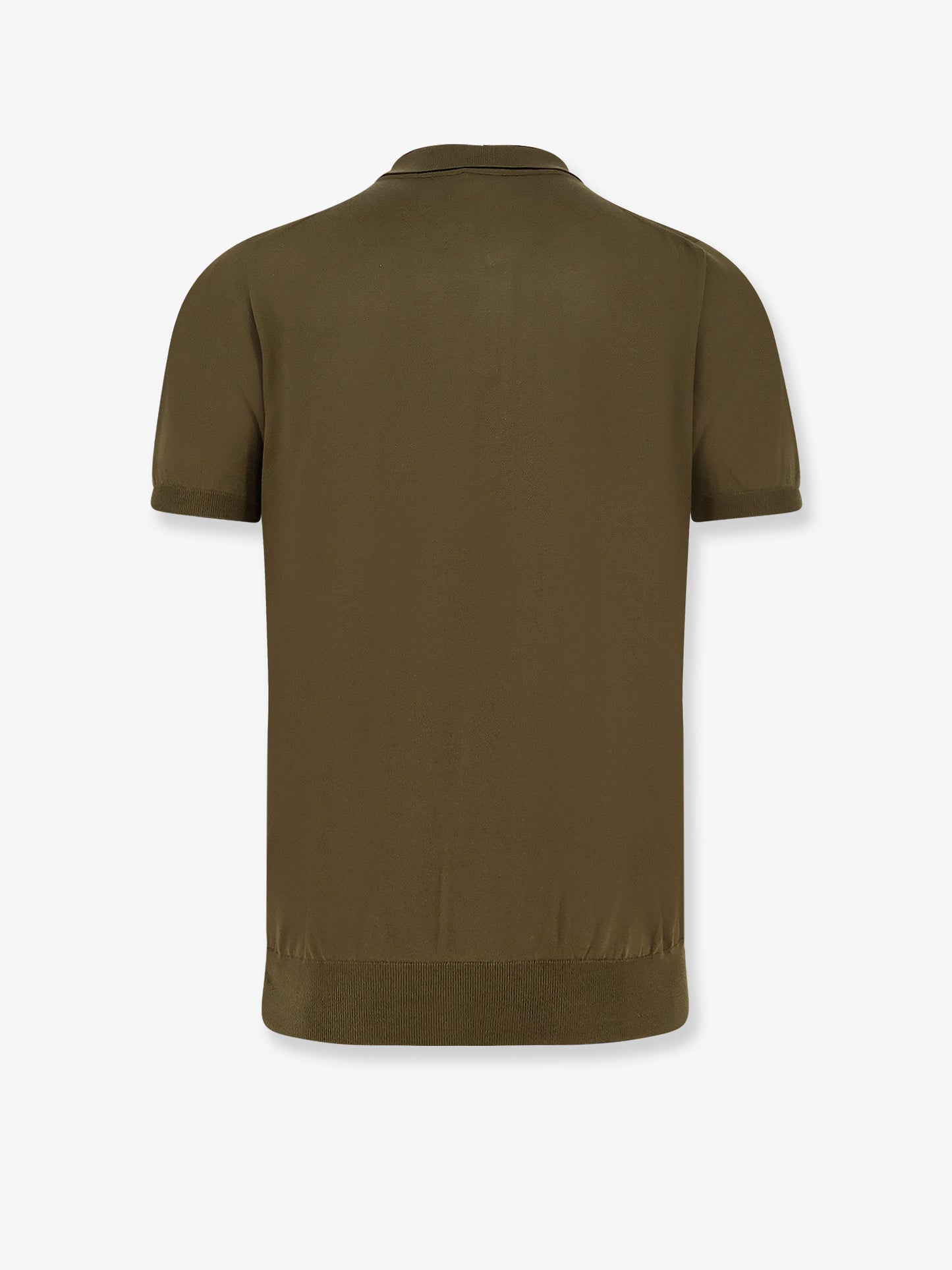 Cotton polo shirt