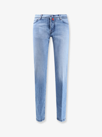 Blue denim jeans thumbnail