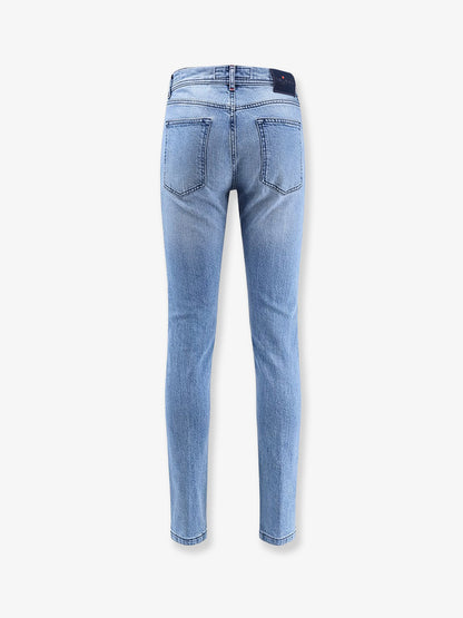 Blue denim jeans thumbnail