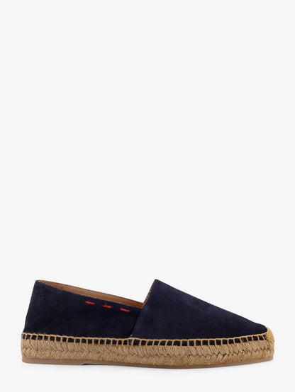 Suede espadrillas with iconic stitching thumbnail