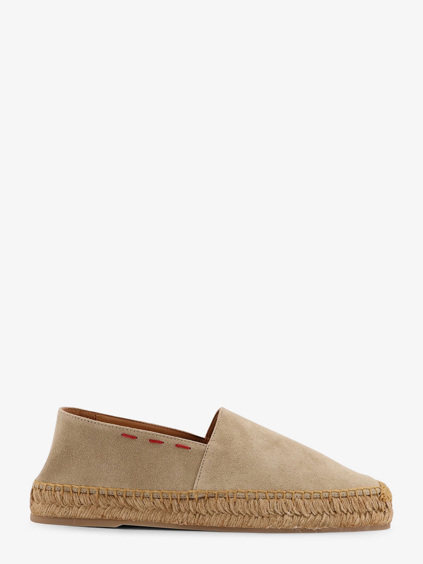 Espadrillas in suede con iconiche impunture