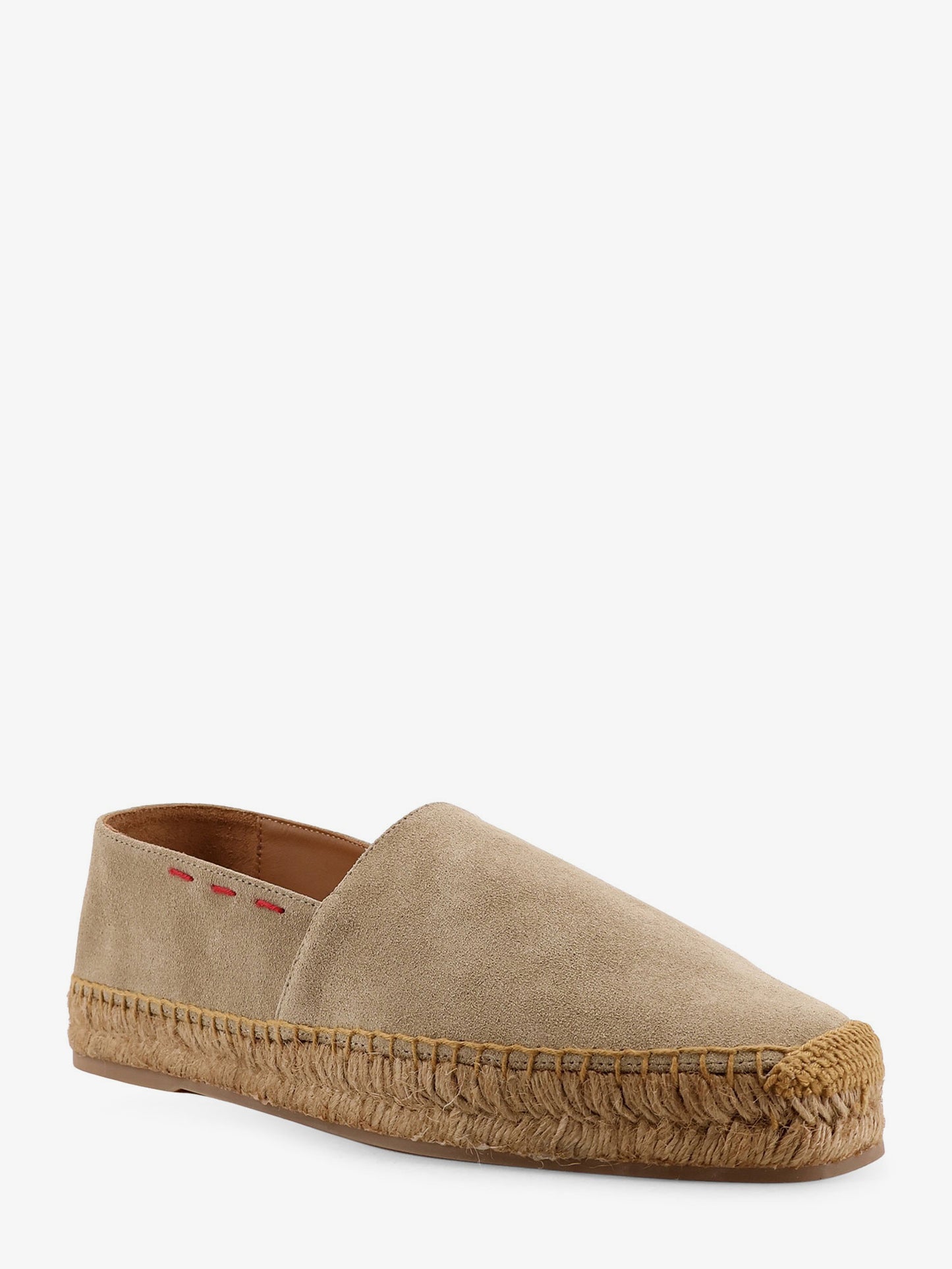 Espadrillas in suede con iconiche impunture