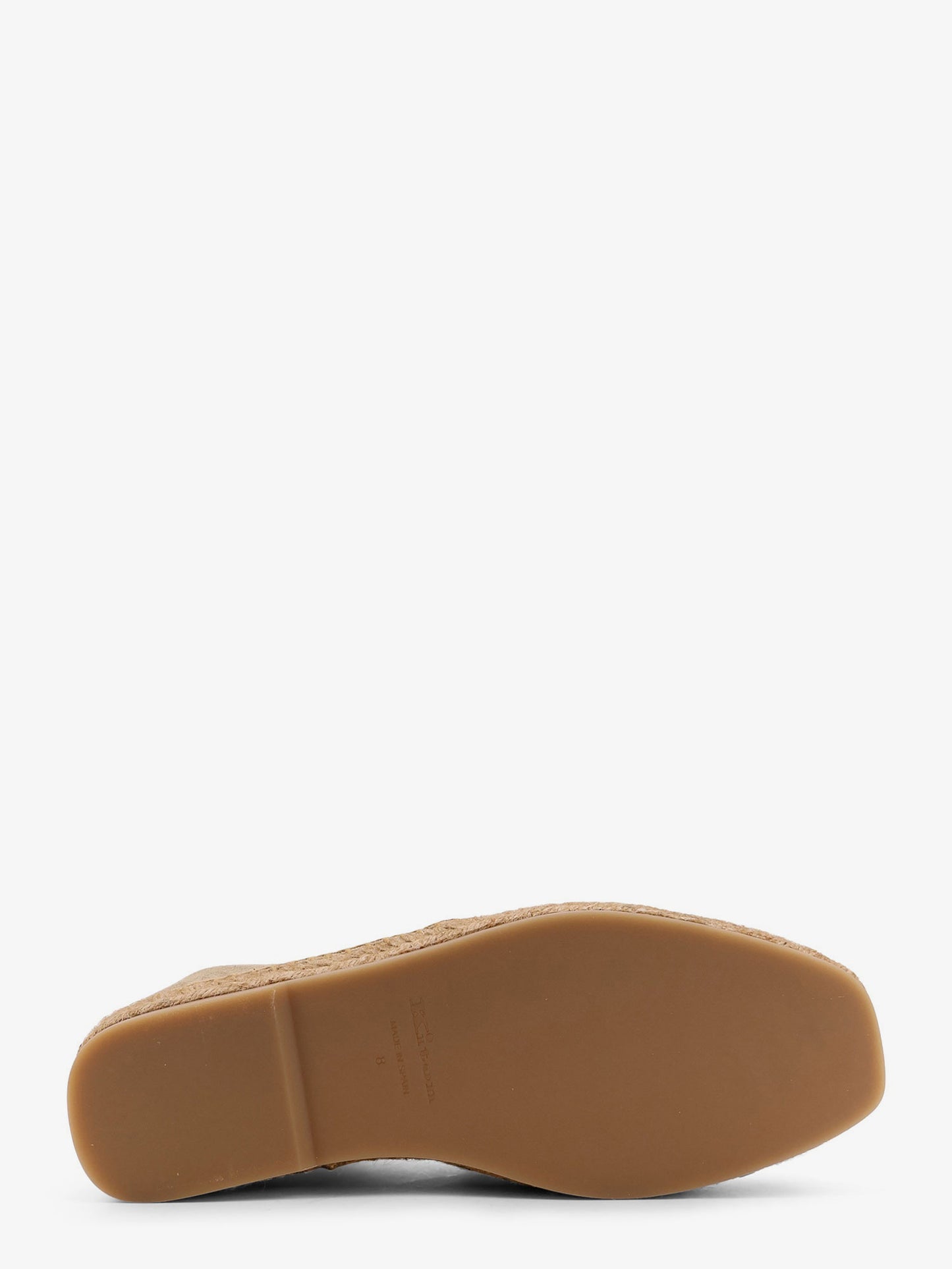 Espadrillas in suede con iconiche impunture