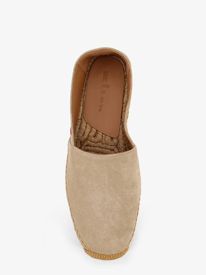 Espadrillas in suede con iconiche impunture thumbnail