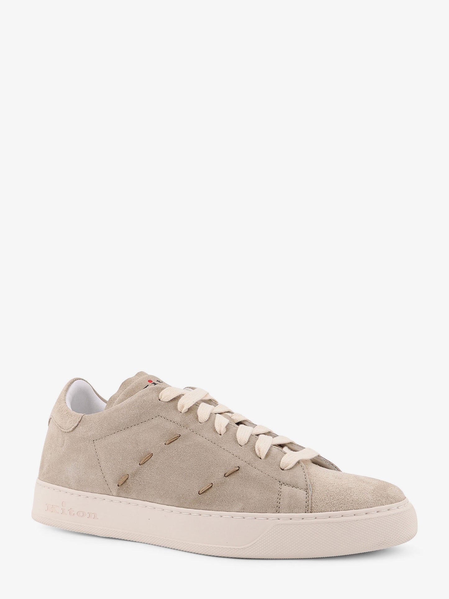 Suede sneakers