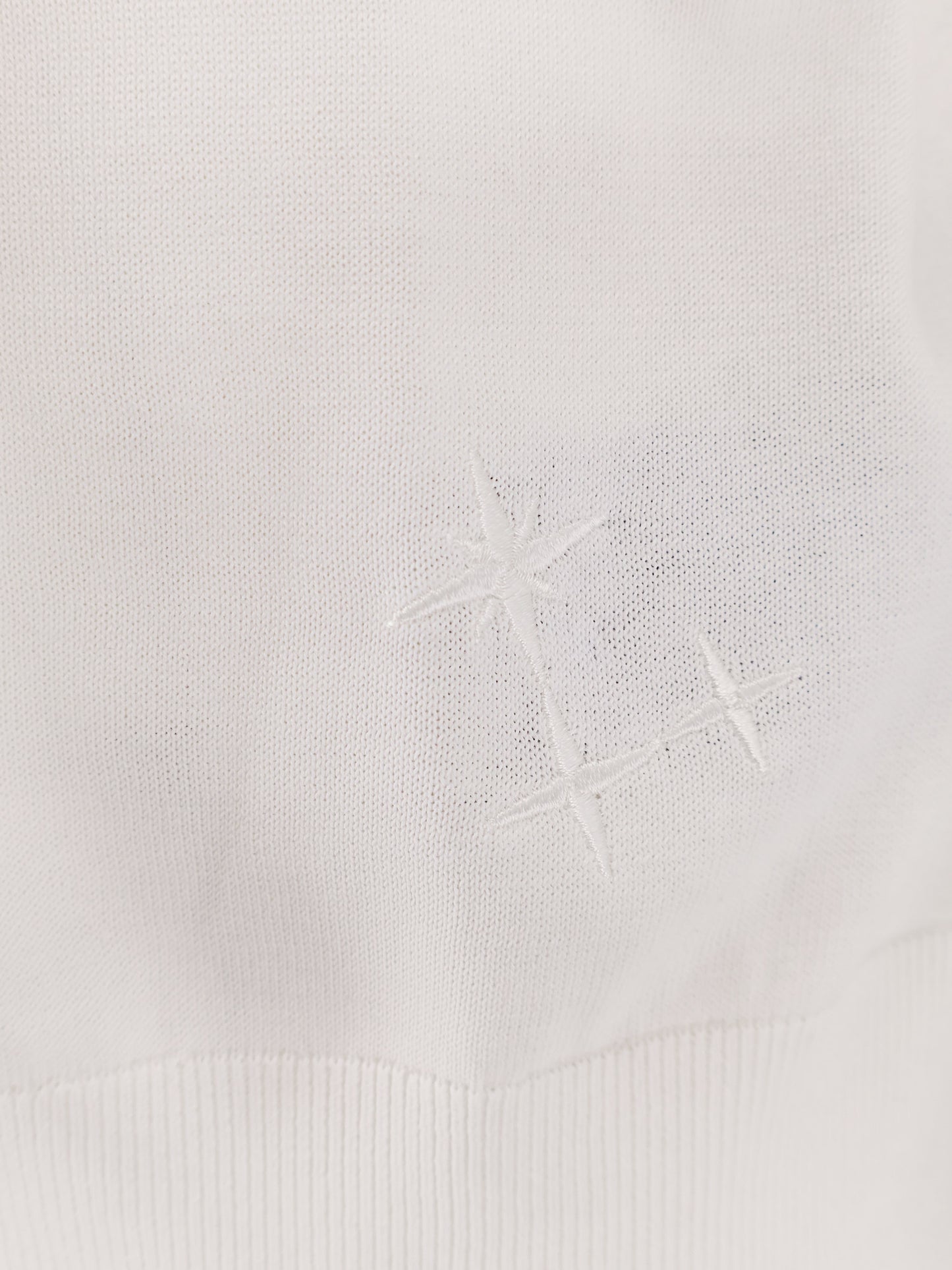 Cotton sweater