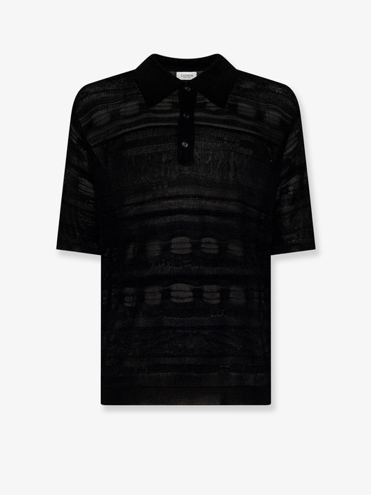 Cotton polo shirt