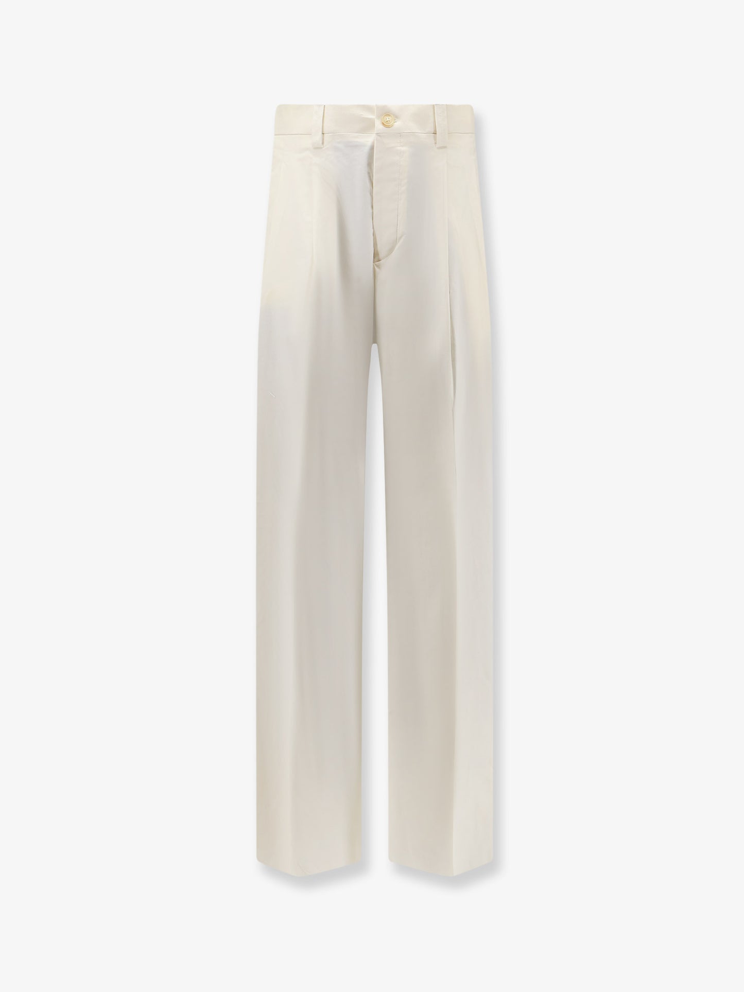 Pantaloni in cotone stretch