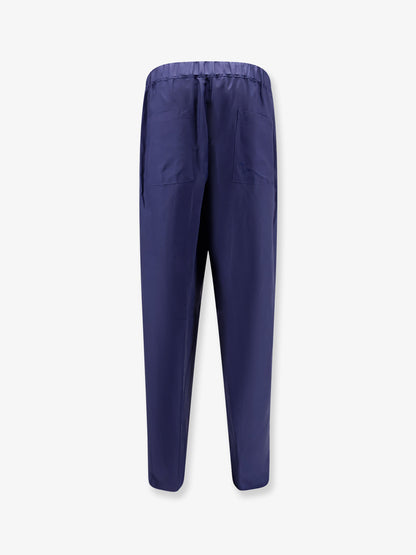 Viscose and linen trousers thumbnail