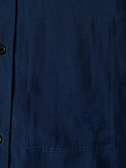 Viscose and linen shirt thumbnail