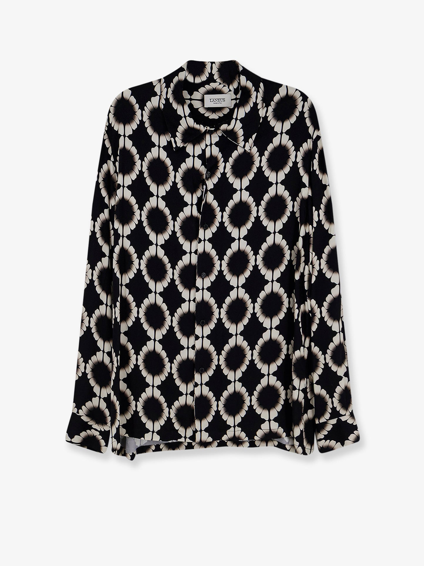 Boxy Fit viscose shirt