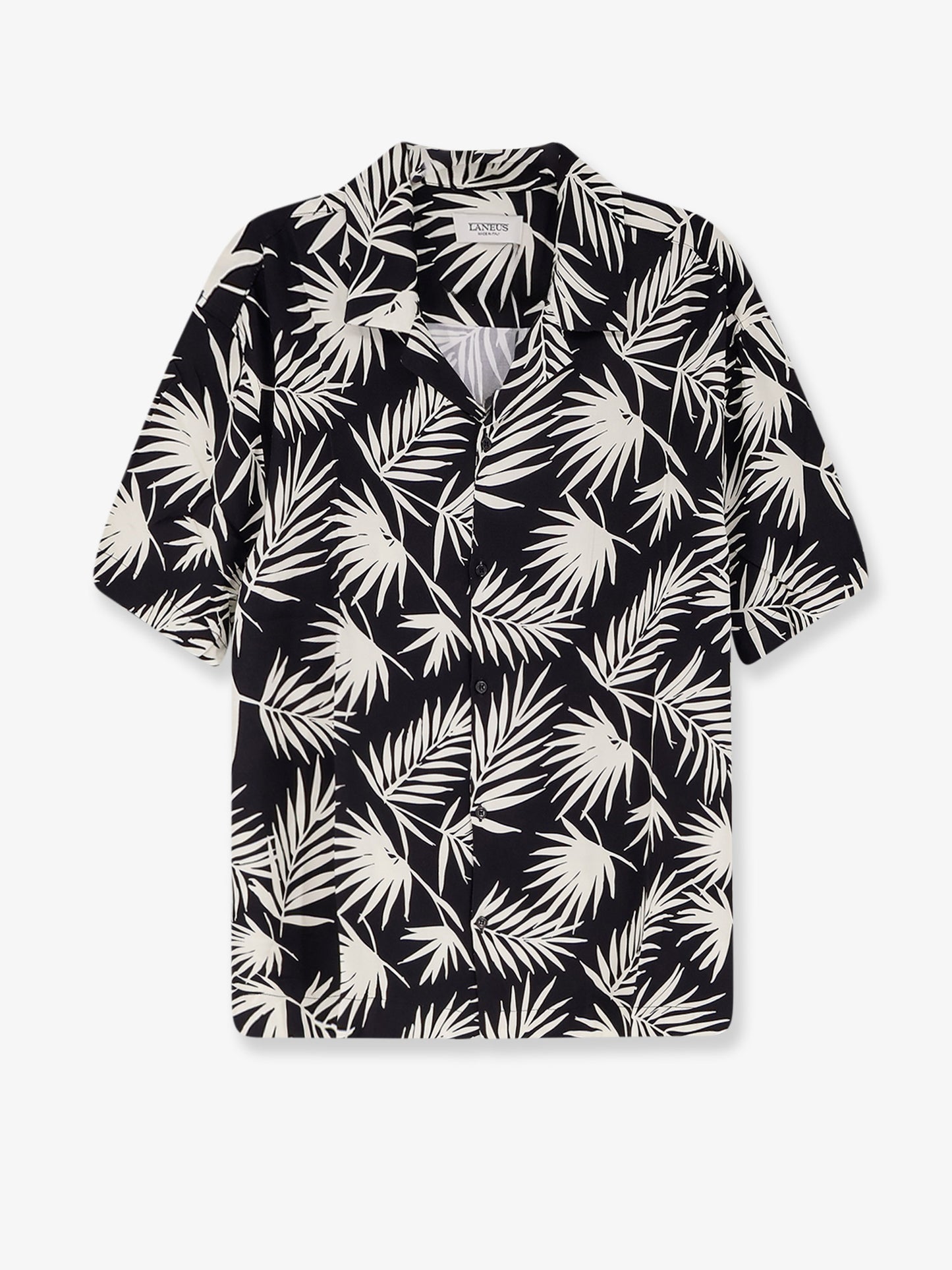Printed viscose shirt