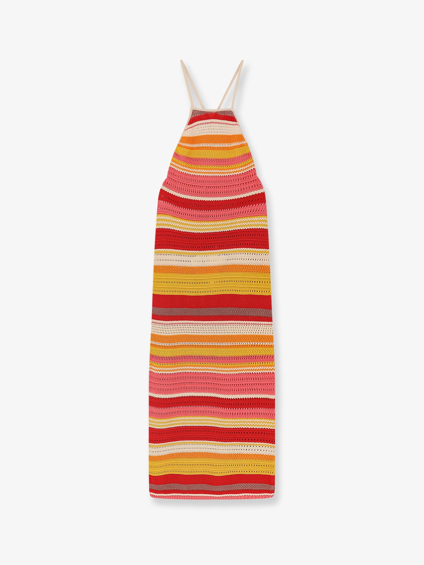 Multicolor cotton dress
