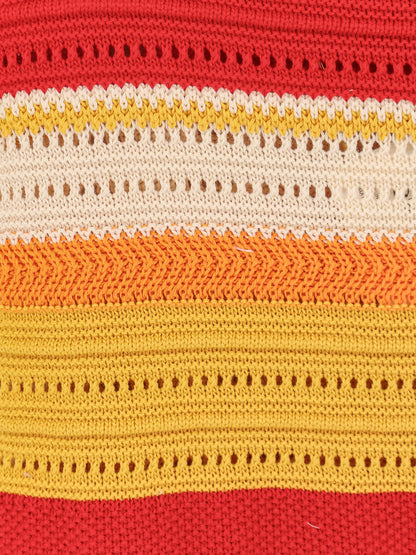 Multicolor cotton dress thumbnail