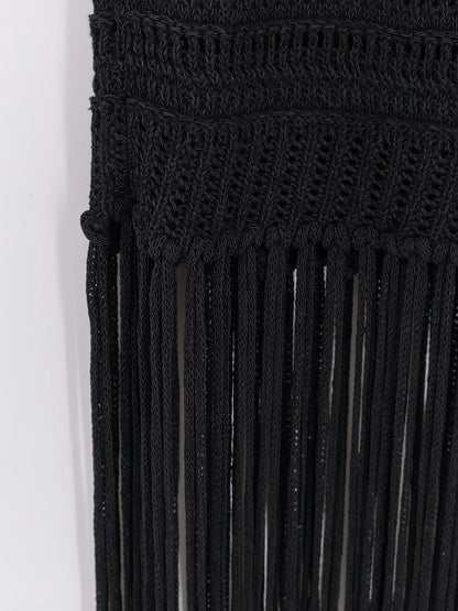 Viscose and recycled polyester dress thumbnail