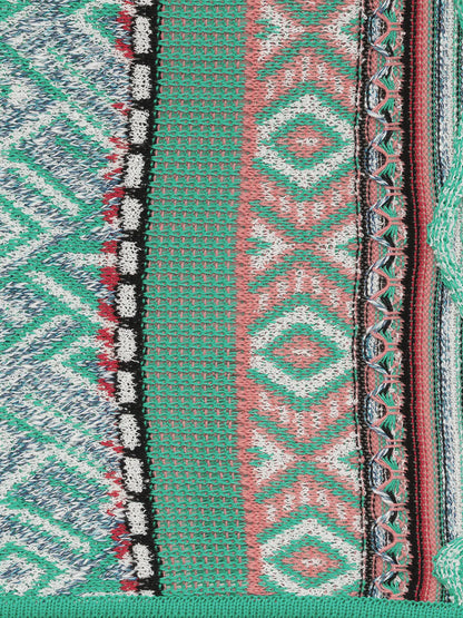 Multicolored cotton skirt thumbnail