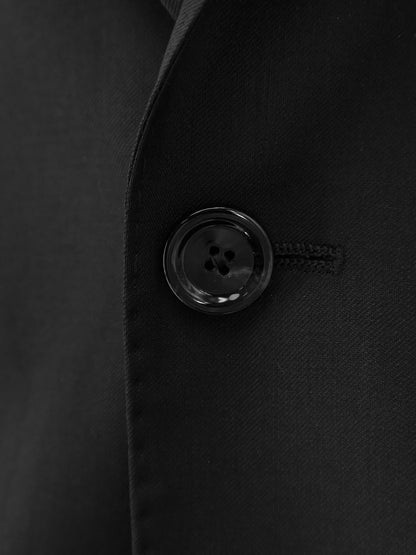 Iconic single-breasted pure virgin wool suit thumbnail