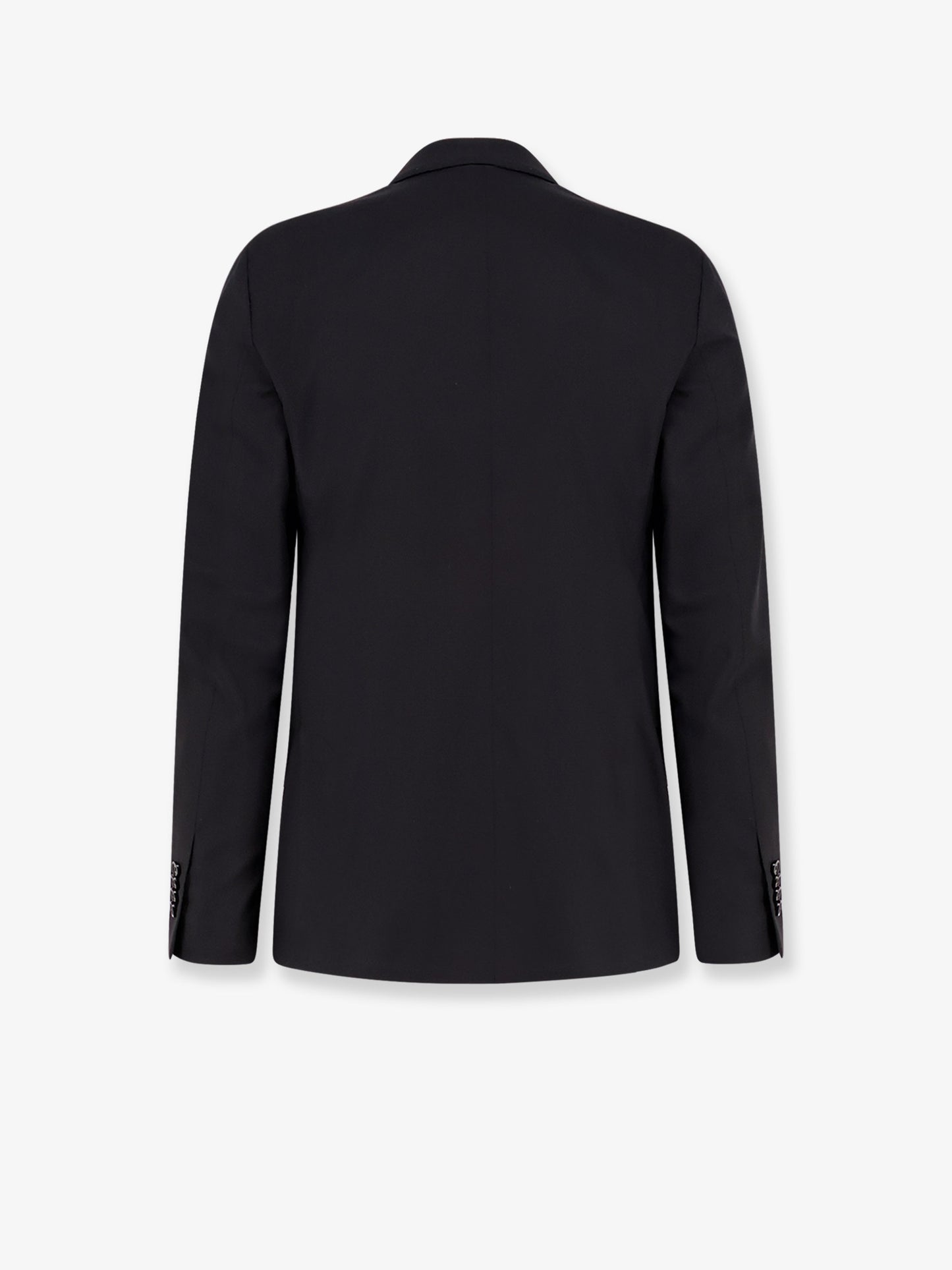 Iconic double-breasted pure virgin wool suit