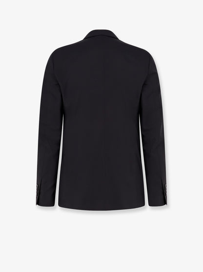 Iconic double-breasted pure virgin wool suit thumbnail
