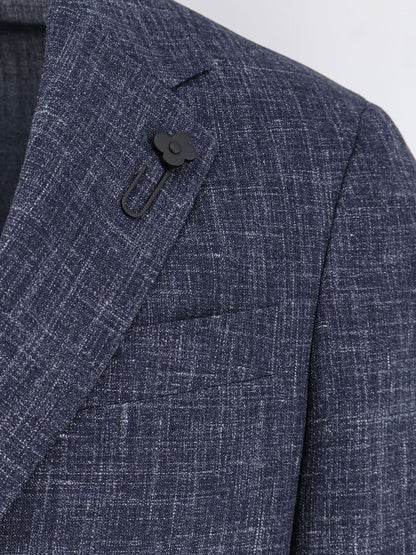 Roma wool, silk and linen blazer thumbnail