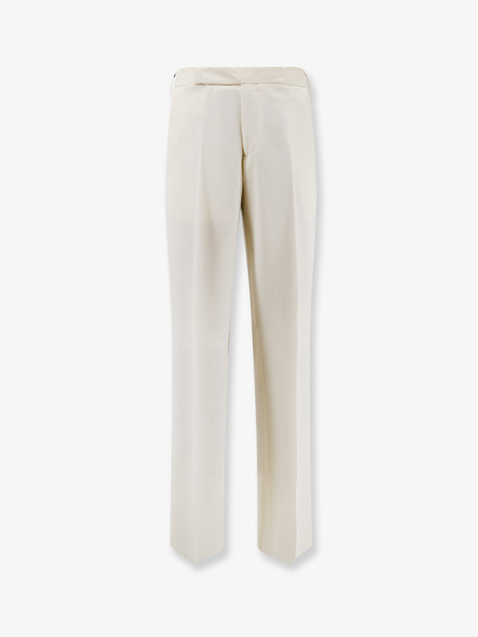 Pure virgin wool trousers