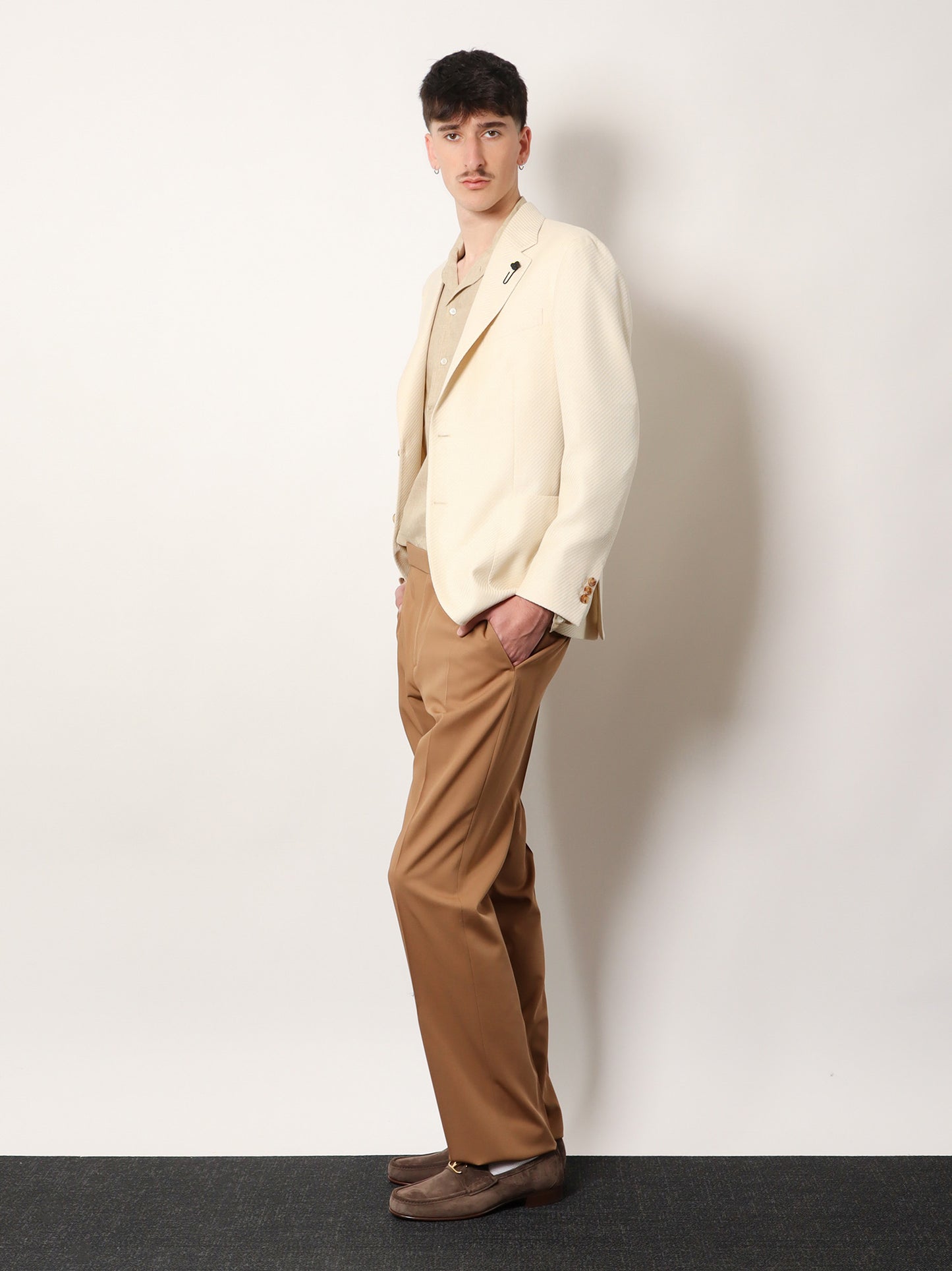 Palu pure virgin wool trousers