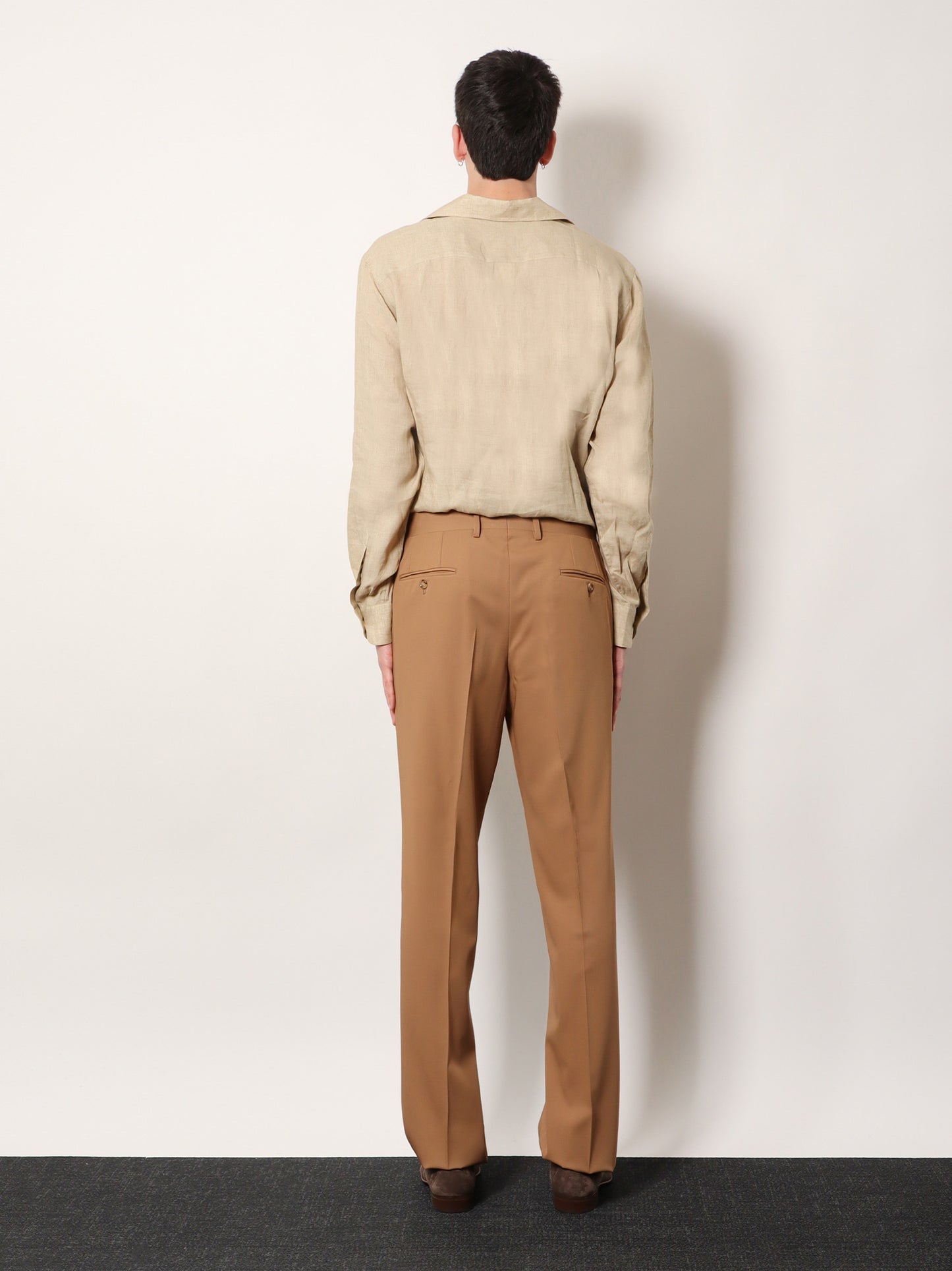 Palu pure virgin wool trousers