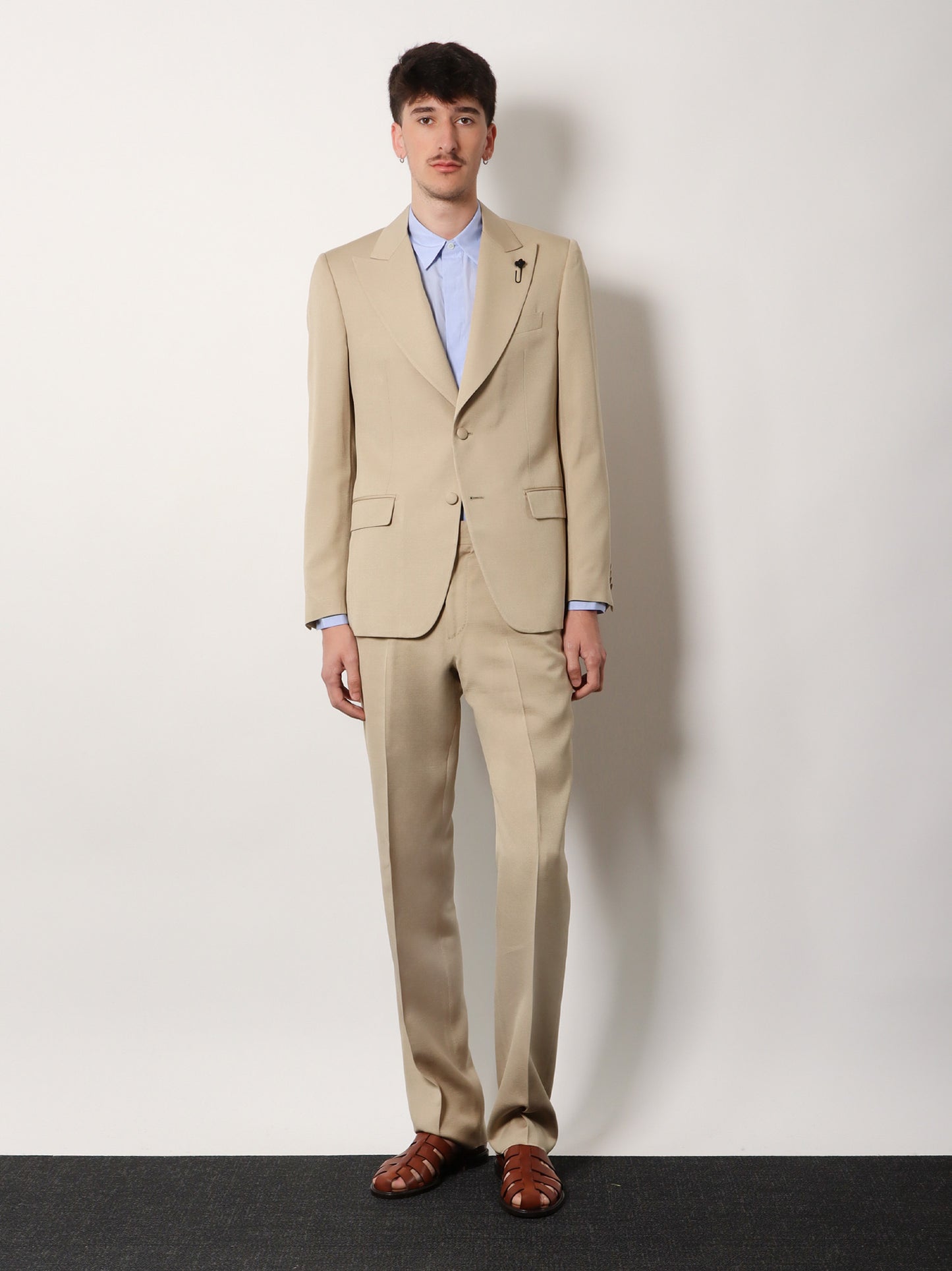 Palu viscose and silk trousers