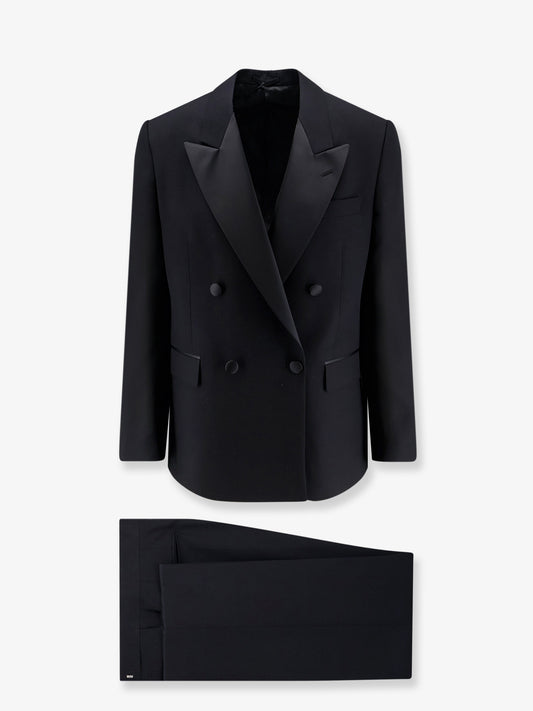 Soiree viscose and silk tuxedo