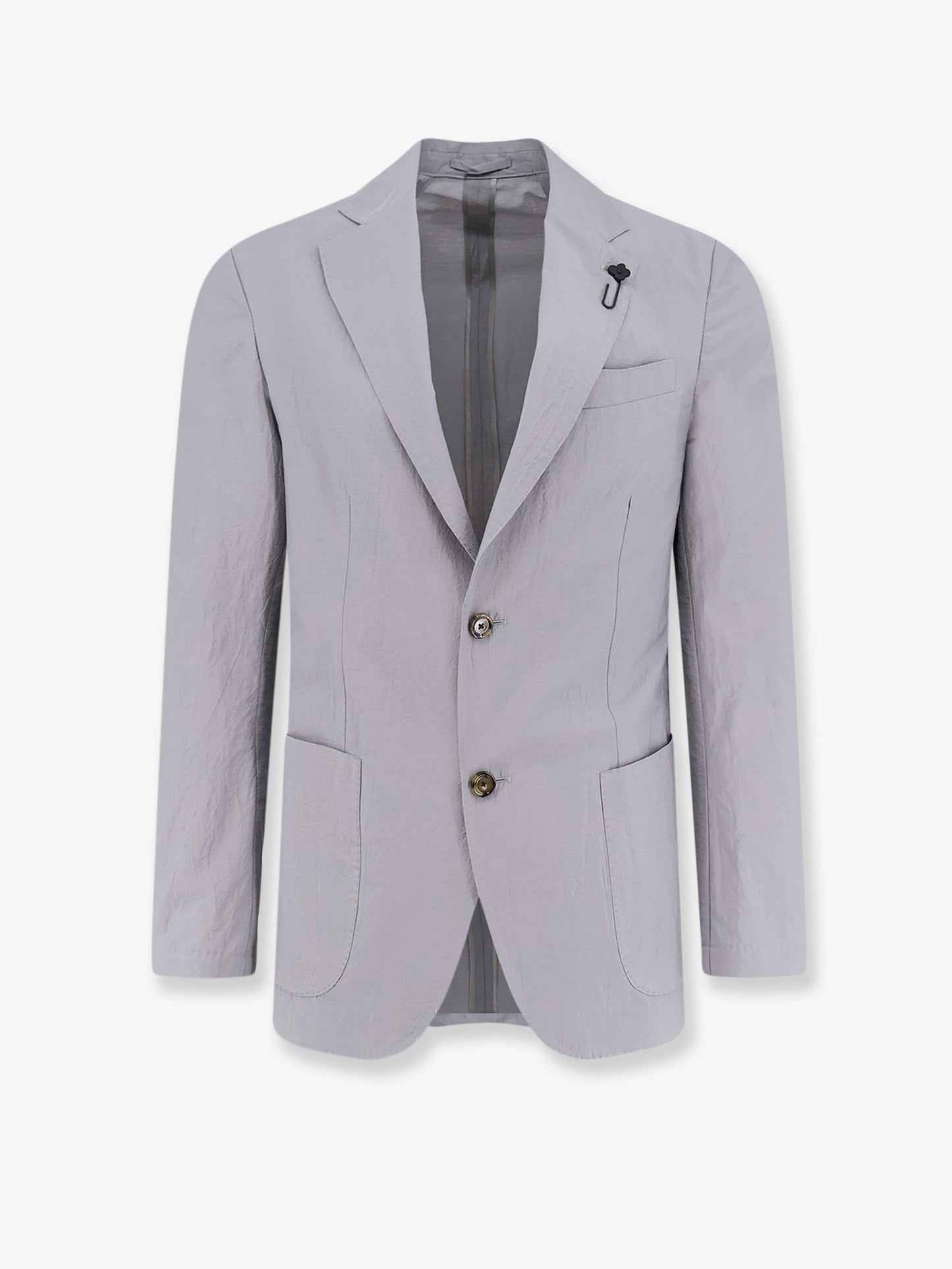 Rieti cotton blend blazer