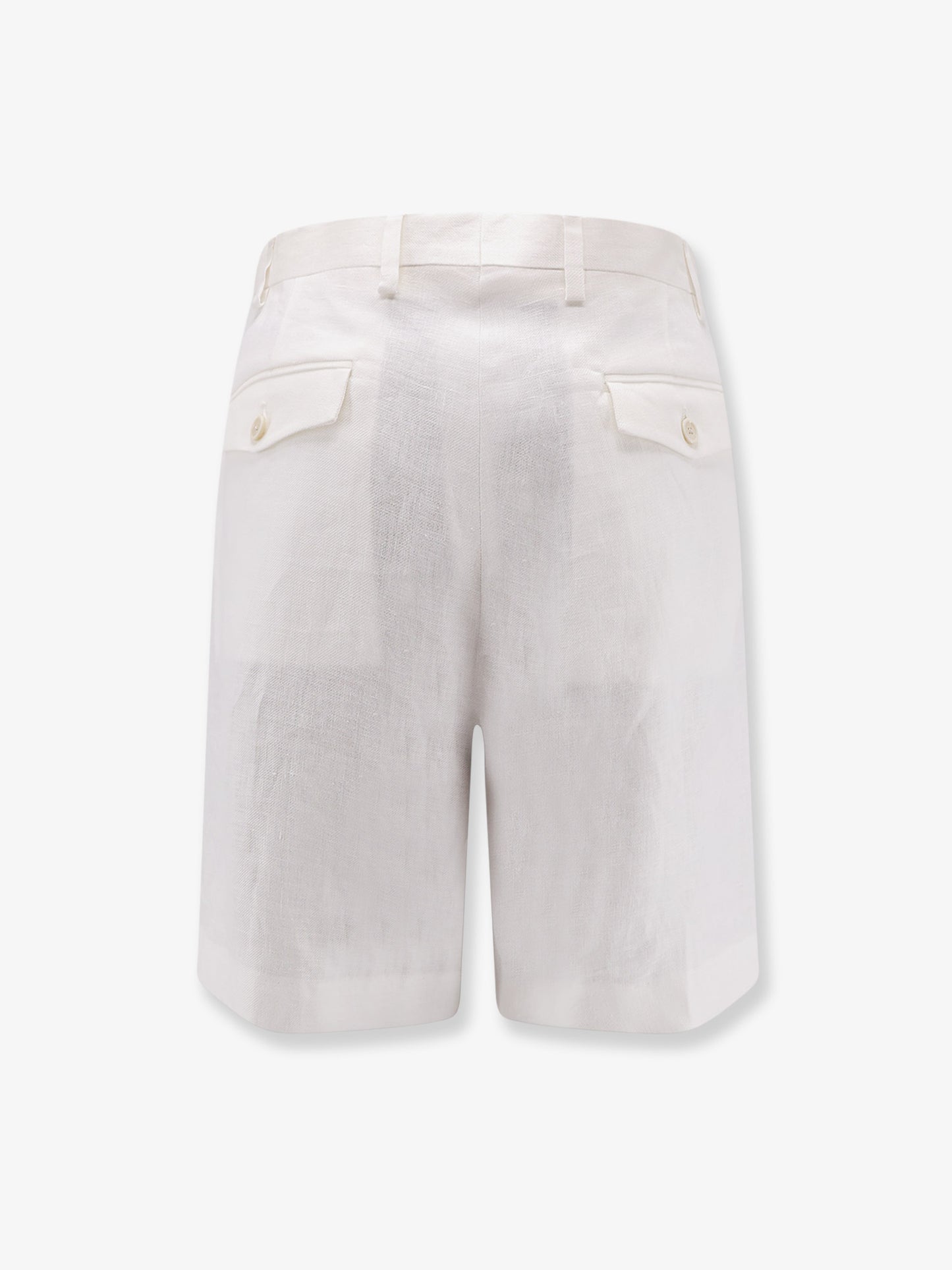 Linen shorts