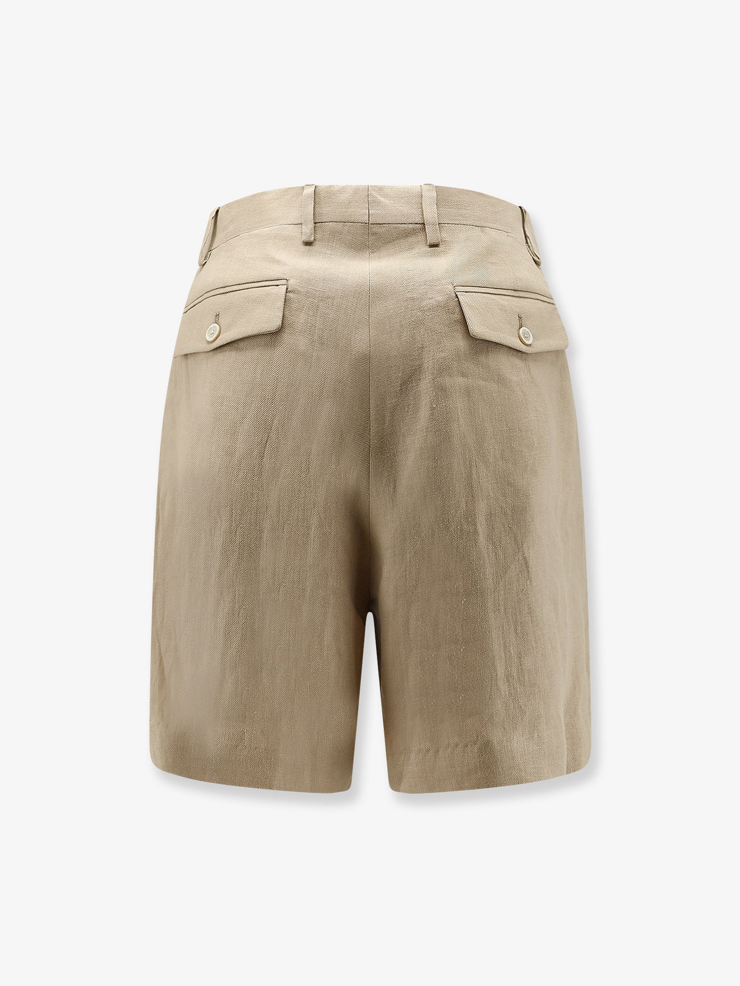 Linen shorts