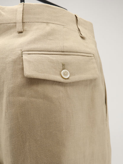 Linen shorts thumbnail