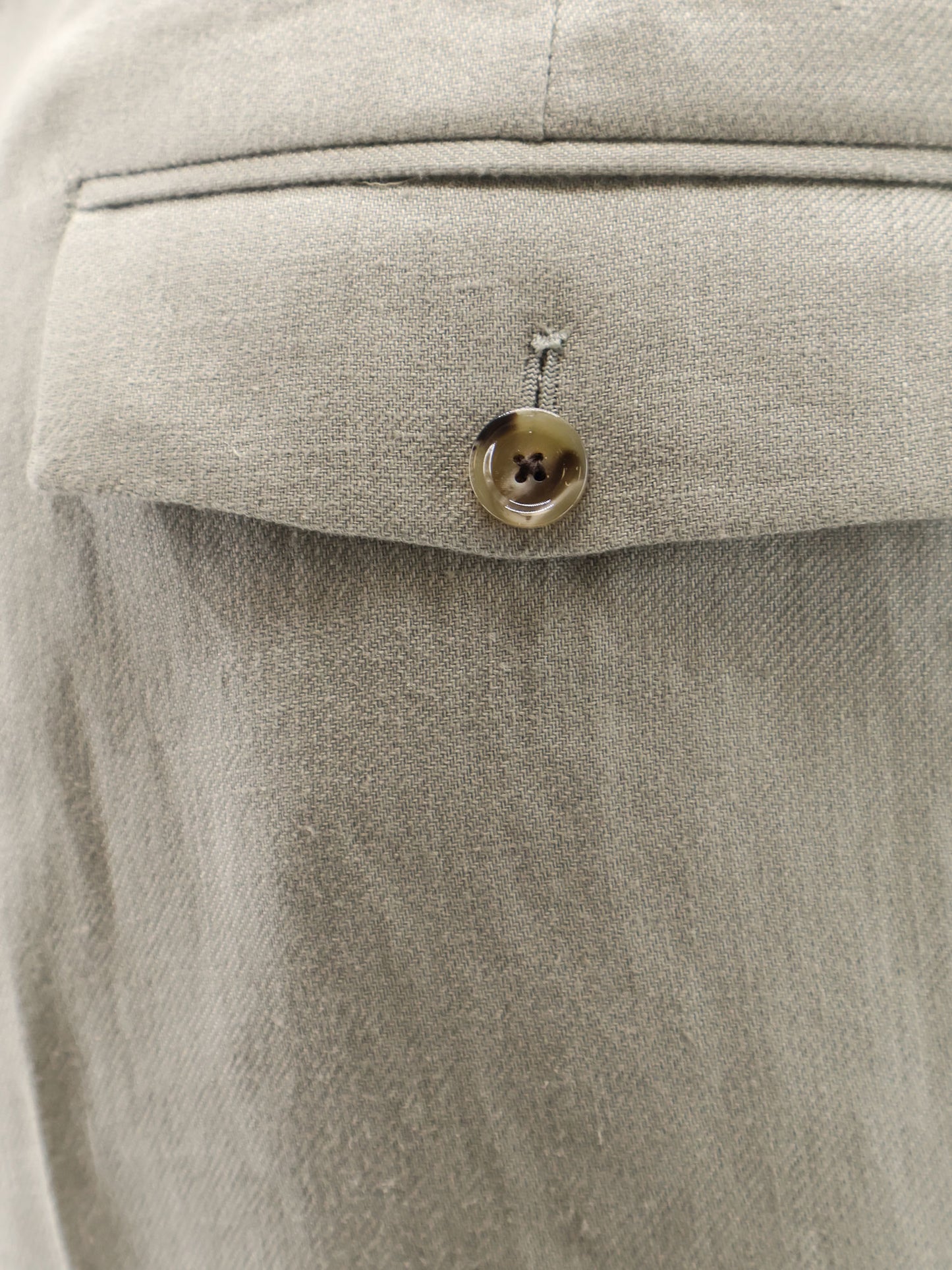 Aramis linen shorts