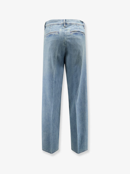 Washed-out effect jeans thumbnail