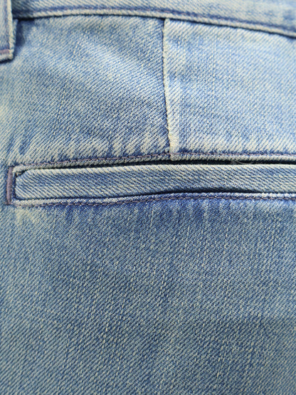 Washed-out effect jeans thumbnail