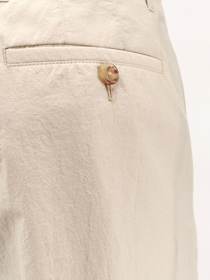 Indro cotton and nylon trousers thumbnail