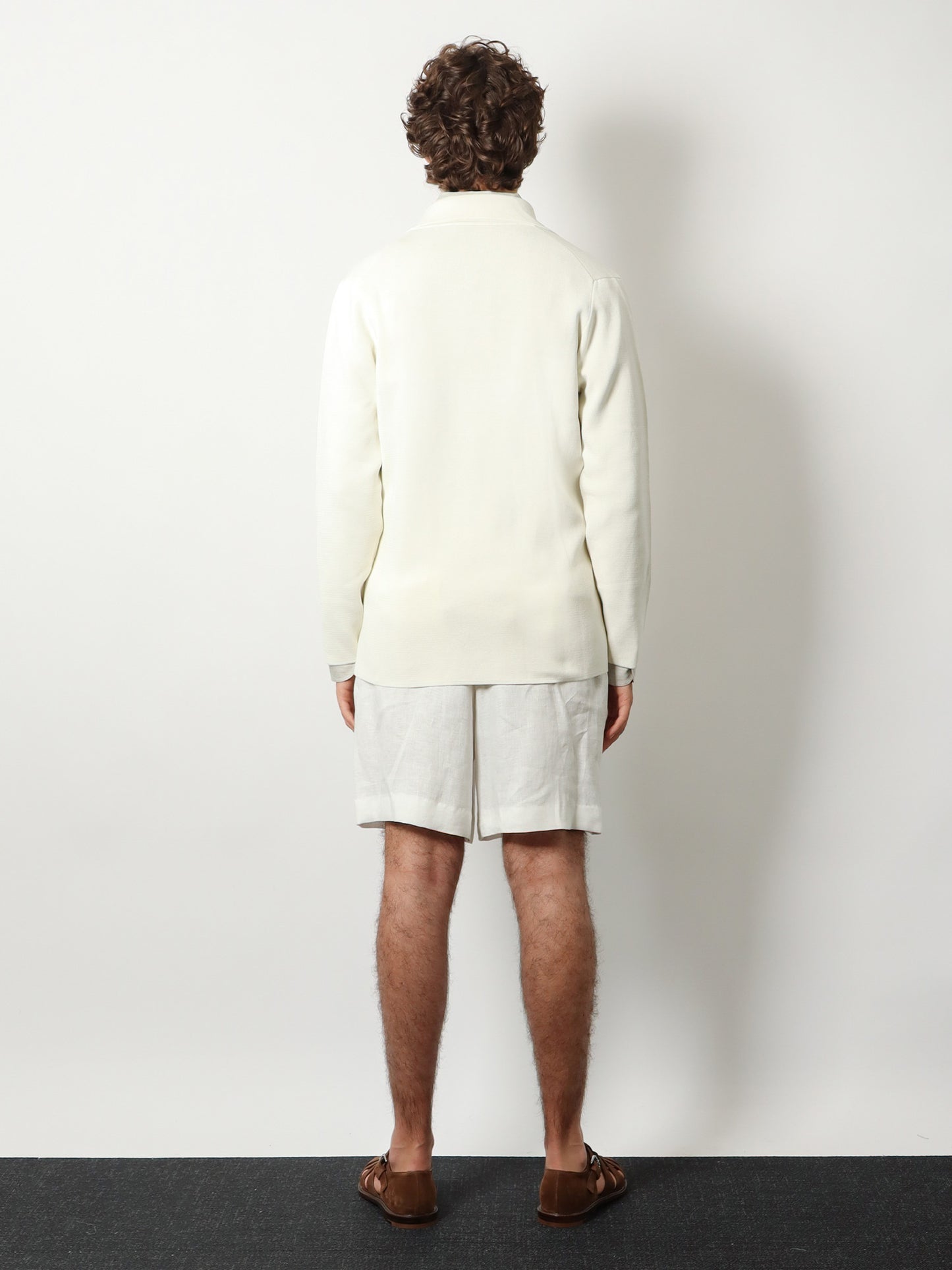 Knitted blazer