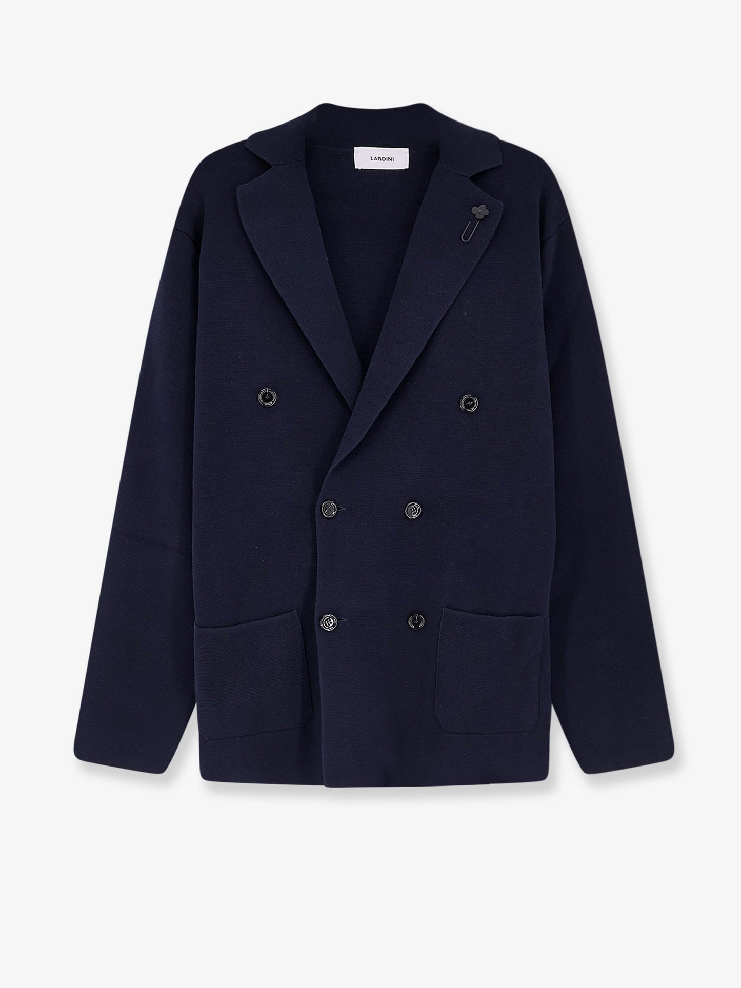 Knitted blazer