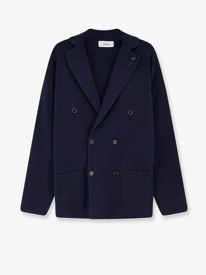 Knitted blazer thumbnail