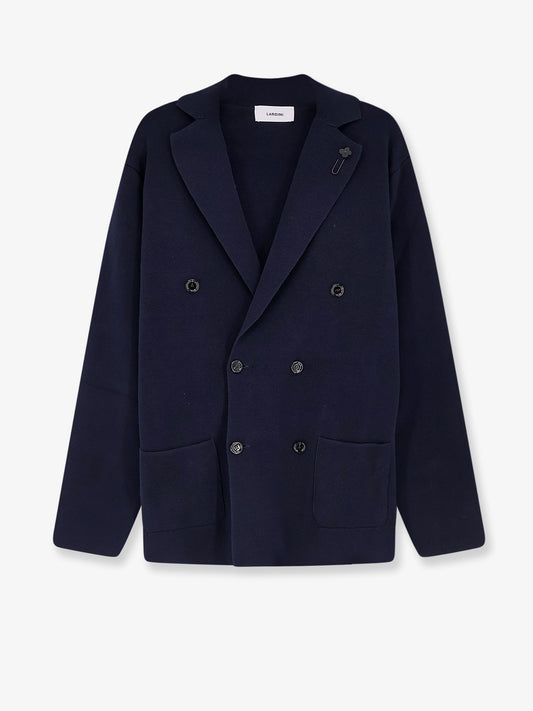 Knitted blazer