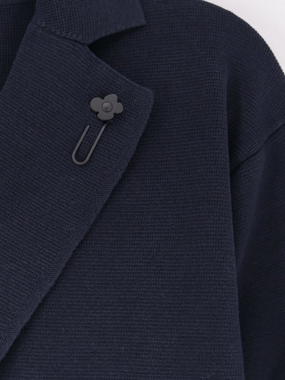 Knitted blazer thumbnail
