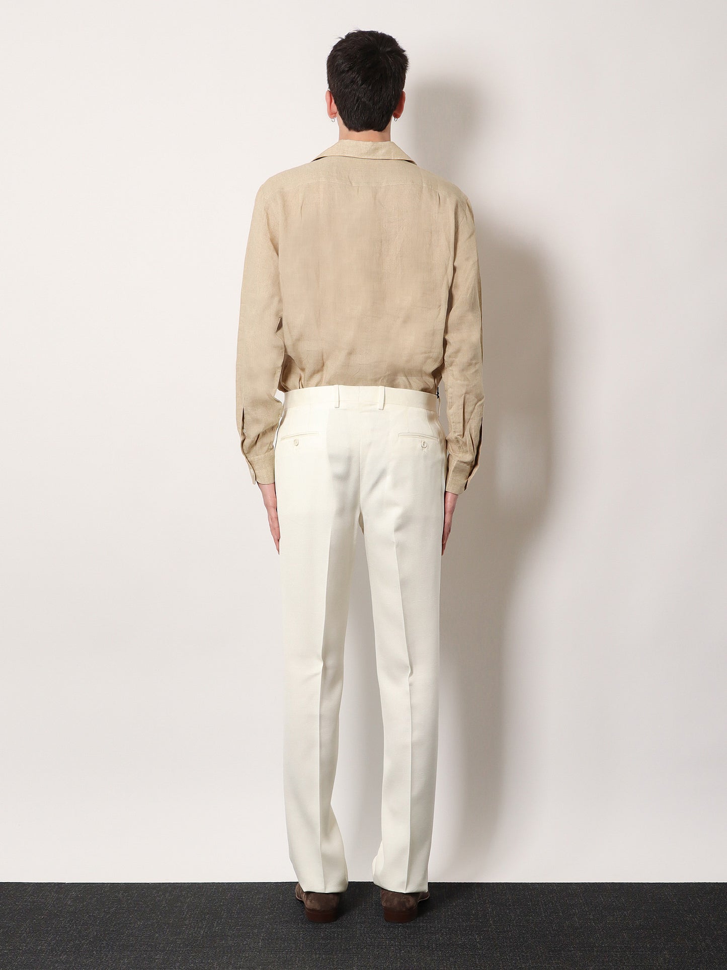 Palu viscose and silk trousers