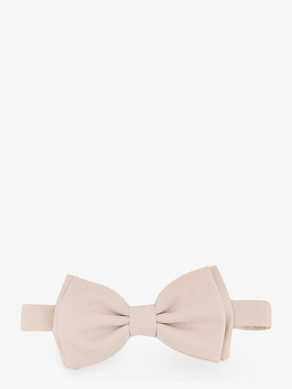 Viscose and silk blend bow tie thumbnail