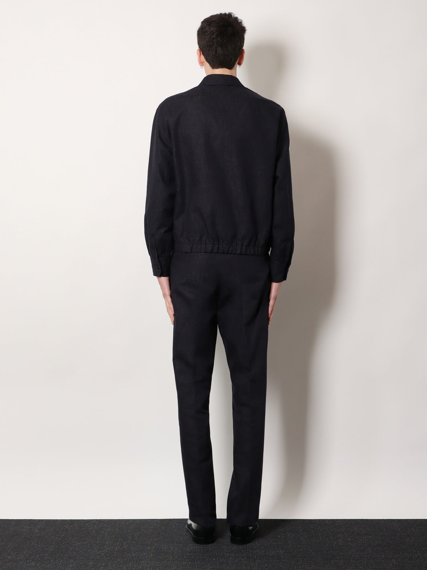 Rono cotton and linen jacket