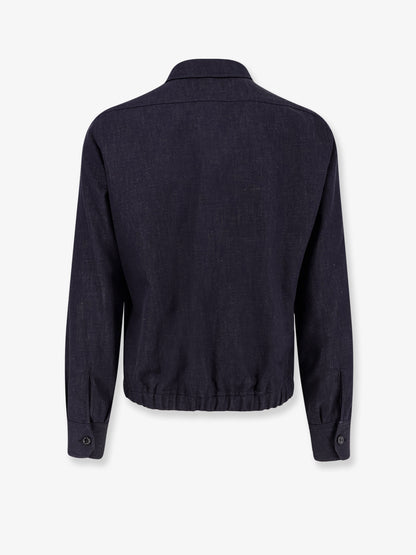 Rono cotton and linen jacket thumbnail